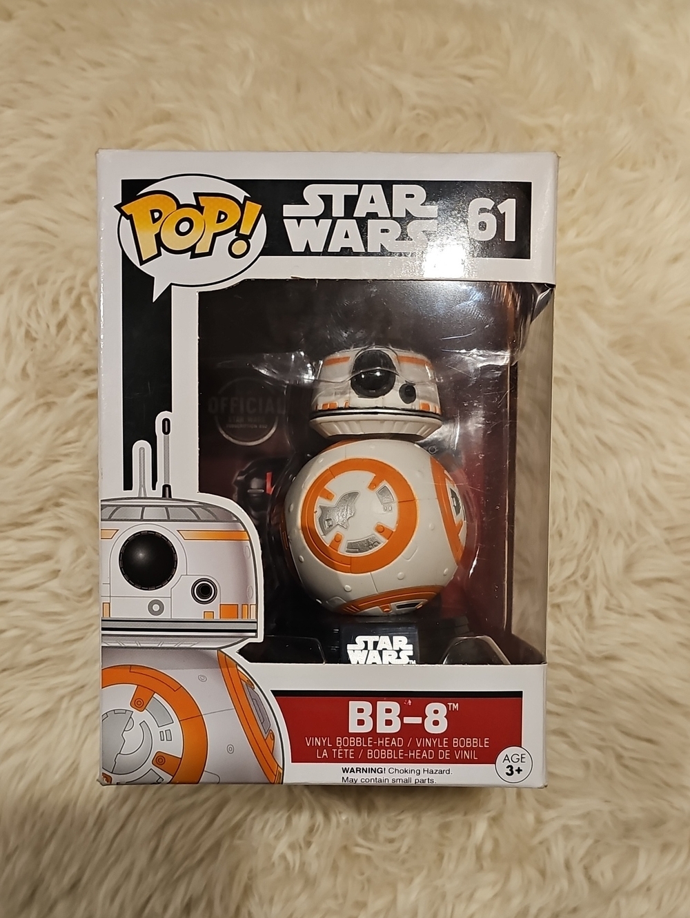 Funko Pop! Star Wars BB-8